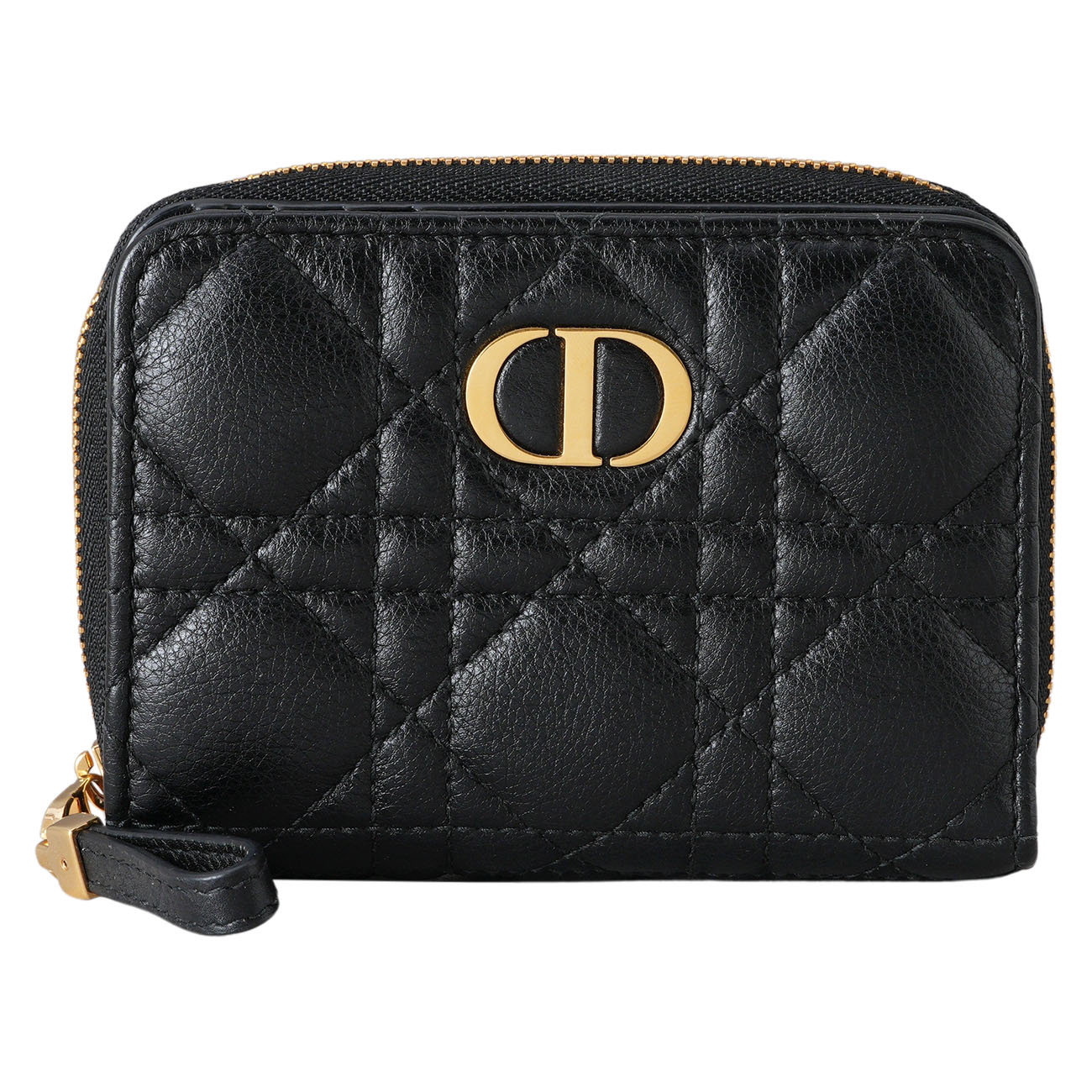 CHRISTIAN DIOR(USED)디올 카로 지퍼 반지갑